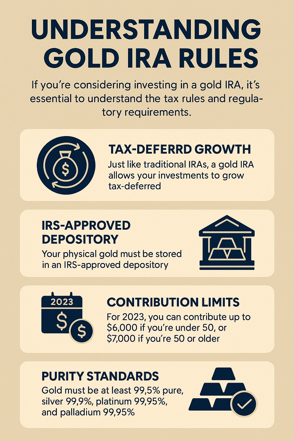 How Does a Gold IRA Work?